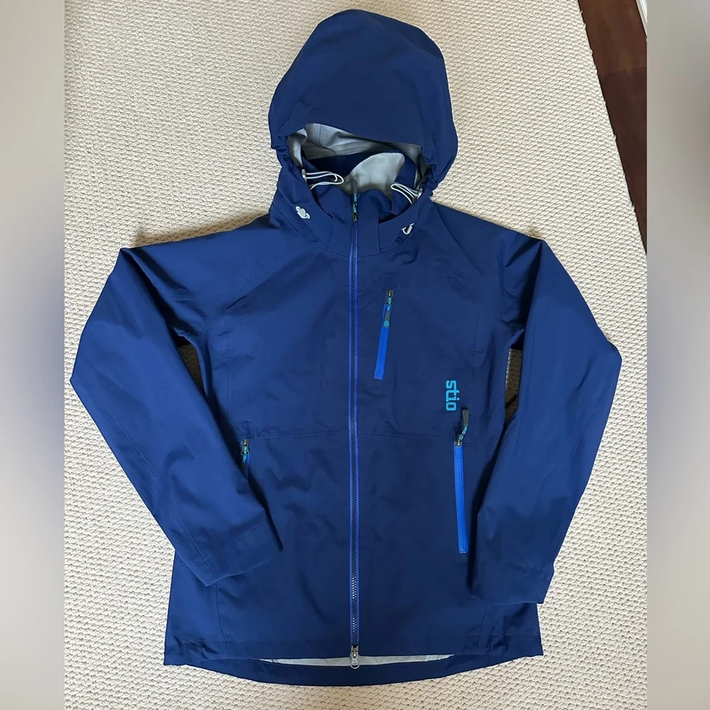 Stio Blue Environ Ski & Snow Jacket - Picture 8 of 11
